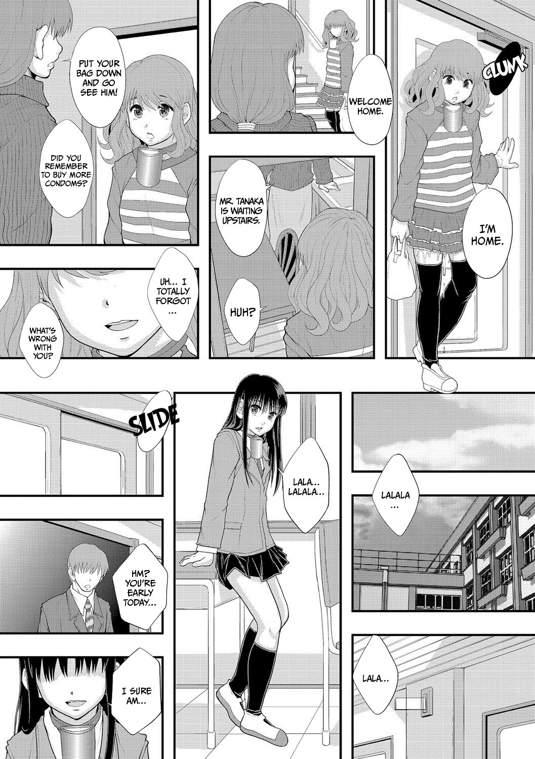 Hentai Manga Comic-Renai Volunteer - She Is a Volunteer of Love-Read-19